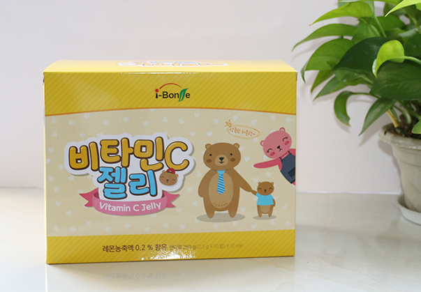 i-Bonse伊博恩斯維生素C軟糖